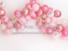 Pink Balloon Garland Butterfly