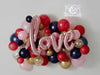 Pink Love Balloons