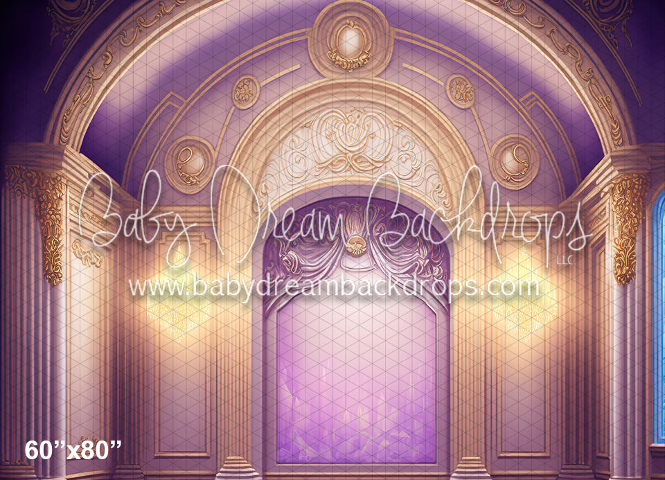 Purple Ballroom Wall (MD)