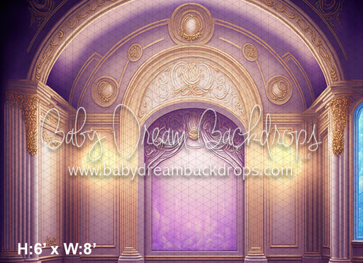 Purple Ballroom Wall (MD)