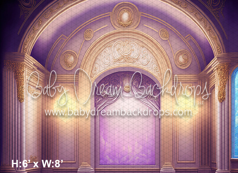 Purple Ballroom Wall (MD)
