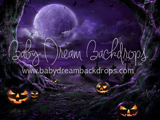 Purple Haunted Patch