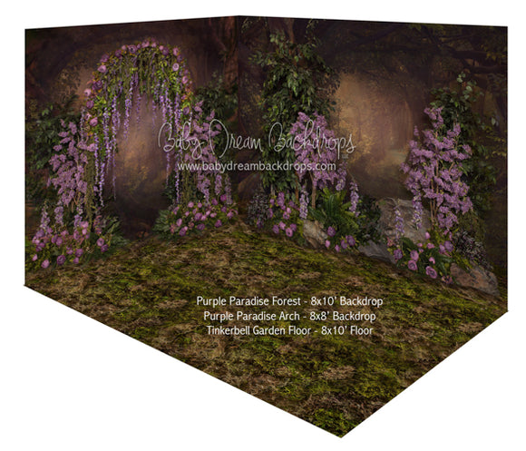 Purple Paradise Forest and Purple Paradise Arch Room