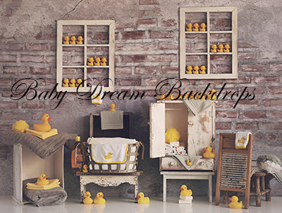 Rub a Dub Dub no banner 60hx80w ML  