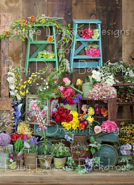 Rustic Flower Shop Right