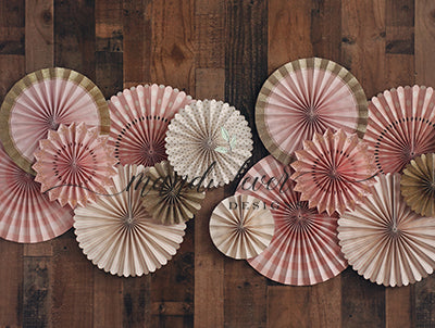 Rustic Wheels 60hx80W ML  