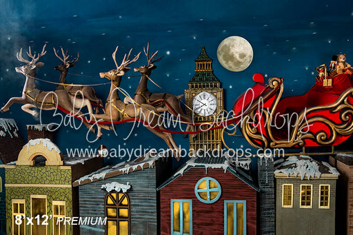 Santa in London (BC)