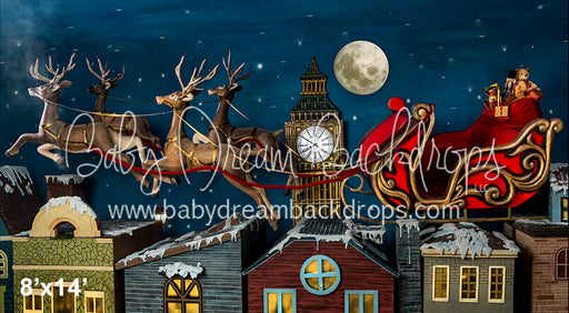 Santa in London (BC)