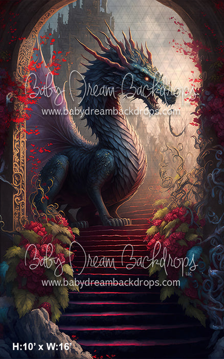 Scarlet Dragon Sweep (MD)