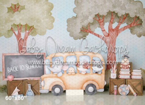 School bus stop (LG) 