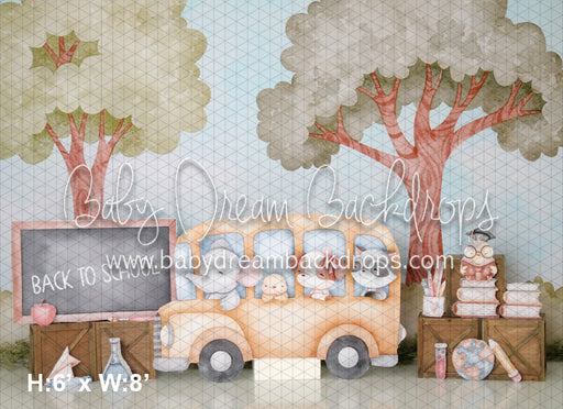 School bus stop (LG) 