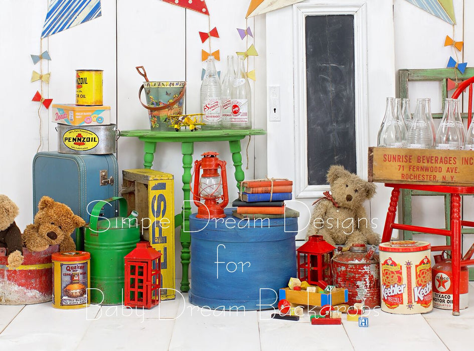 Shabby Junk 60Hx80W SD  