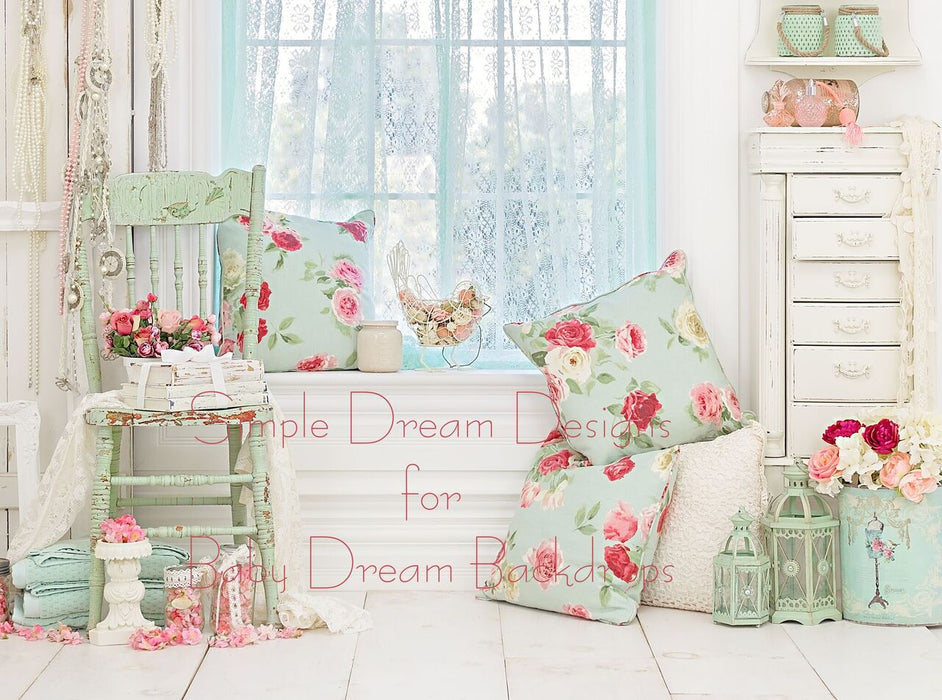 Shabby Mint 60Hx80W SD  