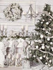 Shabby Chic Christmas - 80x60