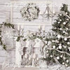 Shabby Chic Christmas - 8x8