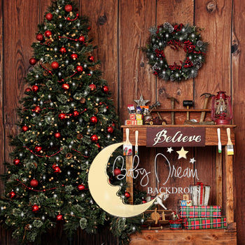 Simple Santa Shed - 8x8 - BD Fleece 