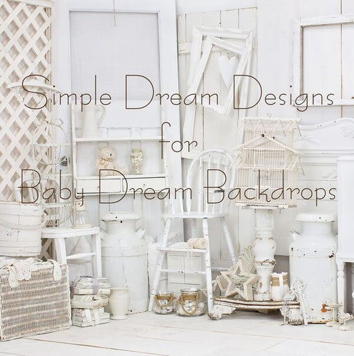 Simply White 8x8 SD 