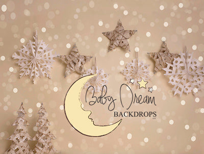 Snowflake Sparkle - 60Hx80W - BD  