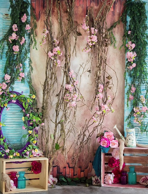 Spring Door Vines 2 - 80x60