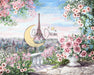 Springtime in Paris - 60x80 Horizontal BD  
