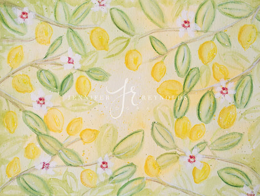 Squeeze of the Day painting 60hx80w JR