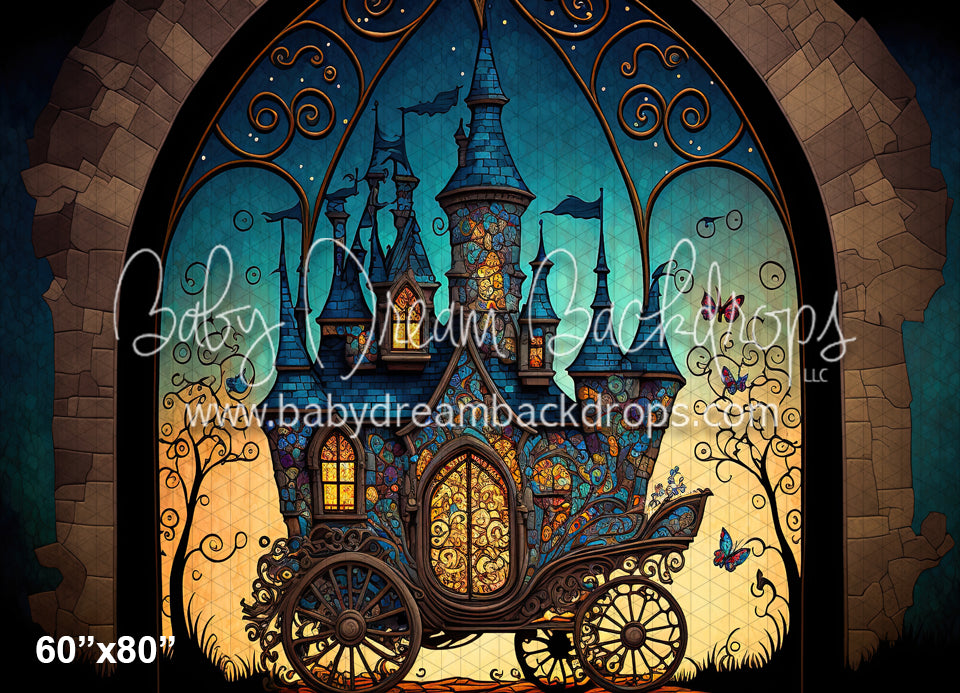 Stained Glass Carriage (MD)