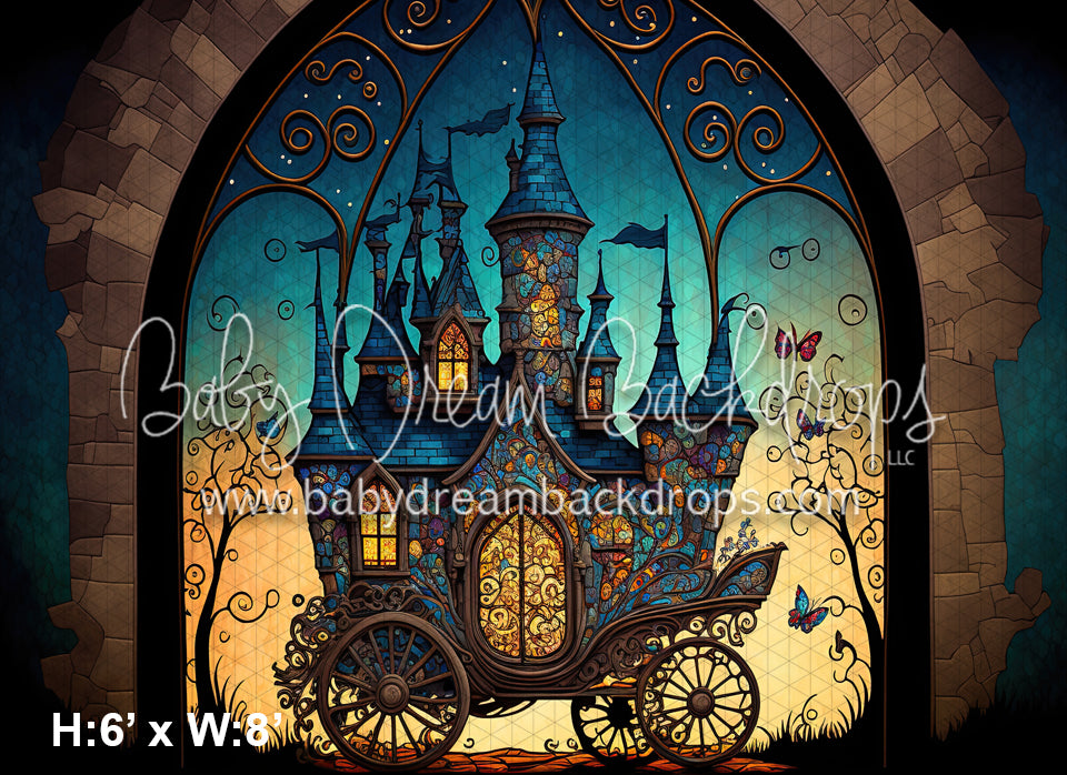 Stained Glass Carriage (MD)