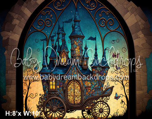 Stained Glass Carriage (MD)