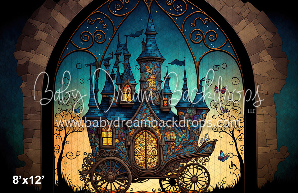 Stained Glass Carriage (MD)