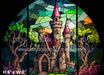 Stained Glass Castle Arch (MD)