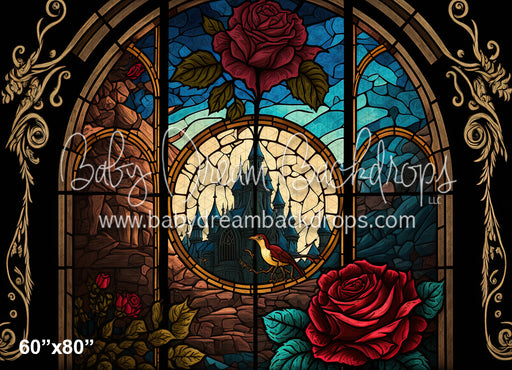 Stained Glass Collection - Bird Song Castle (MD)