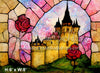 Stained Glass Collection - Castle 1 (MD)