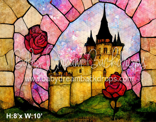 Stained Glass Collection - Castle 1 (MD)