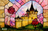 Stained Glass Collection - Castle 1 (MD)