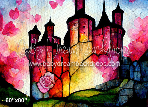 Stained Glass Collection - Castle 2 (MD)