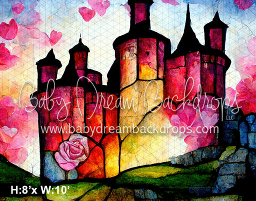 Stained Glass Collection - Castle 2 (MD)