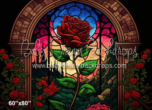 Stained Glass Collection - Magic Rose (MD)