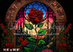 Stained Glass Collection - Magic Rose (MD)