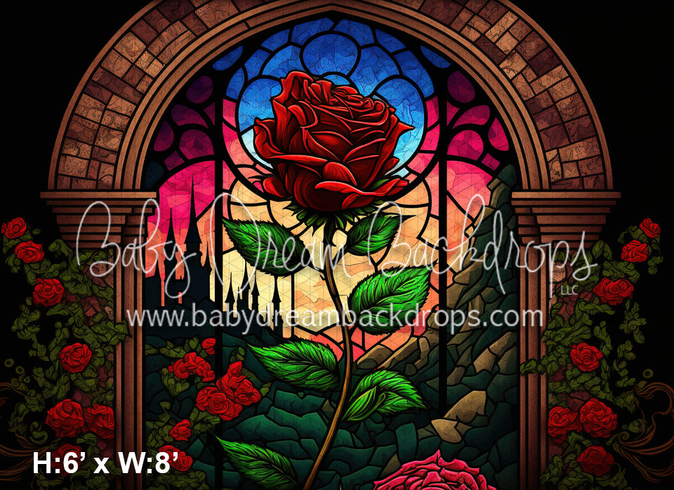 Stained Glass Collection - Magic Rose (MD)
