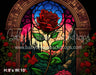 Stained Glass Collection - Magic Rose (MD)