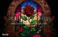 Stained Glass Collection - Magic Rose (MD)