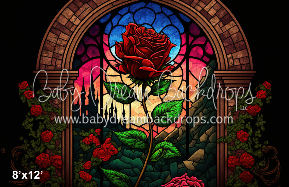 Stained Glass Collection - Magic Rose (MD)