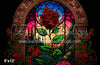Stained Glass Collection - Magic Rose (MD)