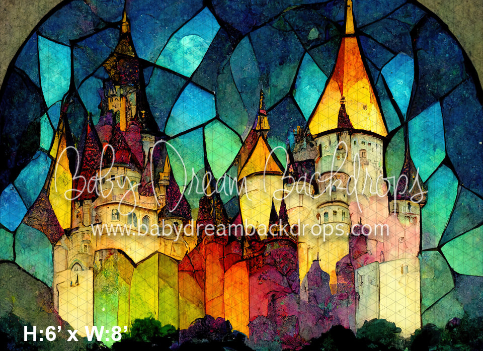 Magical Colored Castle (MD)