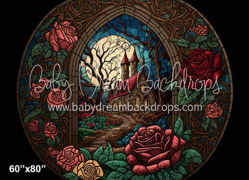 Stained Glass Collection - Midnight Castle (MD)