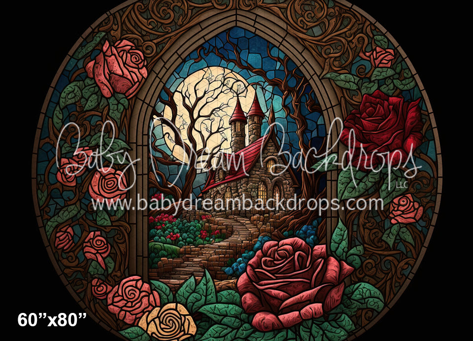 Stained Glass Collection - Midnight Castle (MD)