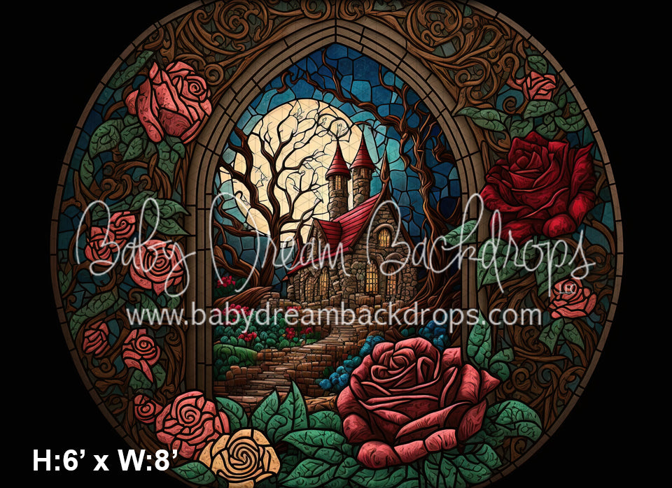 Stained Glass Collection - Midnight Castle (MD)