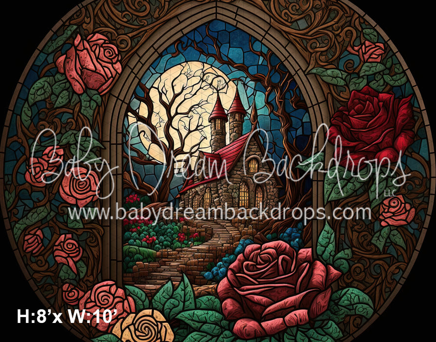 Stained Glass Collection - Midnight Castle (MD)