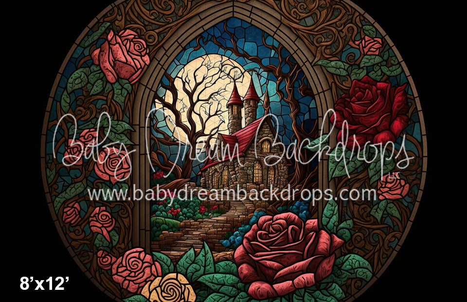 Stained Glass Collection - Midnight Castle (MD)