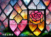 Stained Glass Collection - Princess Rose (MD)